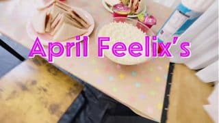 April Feelix Birthday party WAM