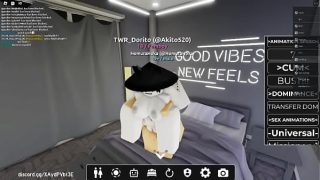 Roblox femboy lets me fuck him while he jiggles