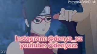 Sarada Uchiha Profundo Y Duro